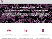 Tablet Screenshot of formera.net